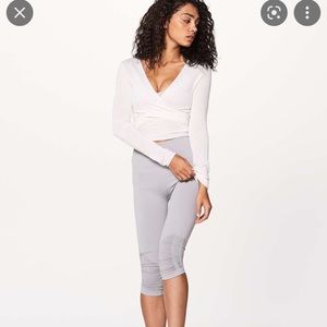 Lululemon x Taryn Toomey Heart Opener Knit Wrap